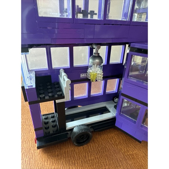 LEGO 75957 HARRY POTTER The Knight Bus Set, Retired, Missing Pieces - Picture 6 of 12